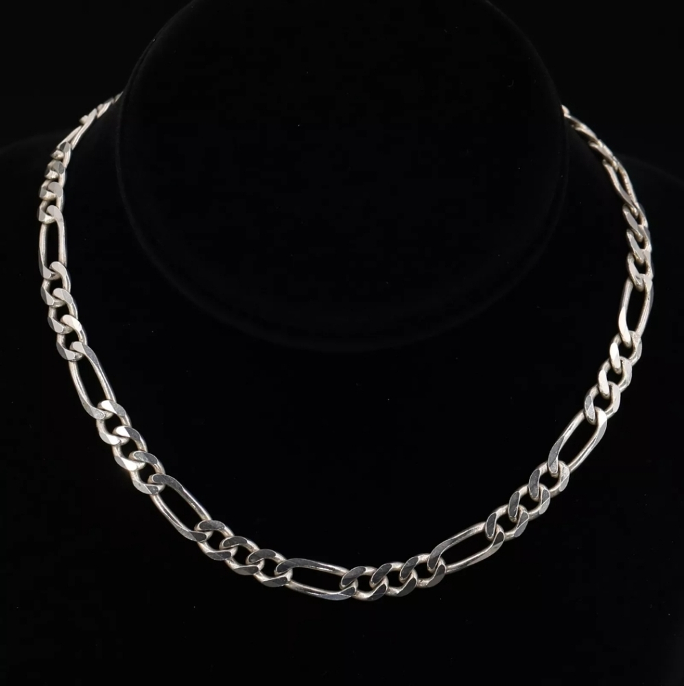 ITALY Figaro Chain Necklace